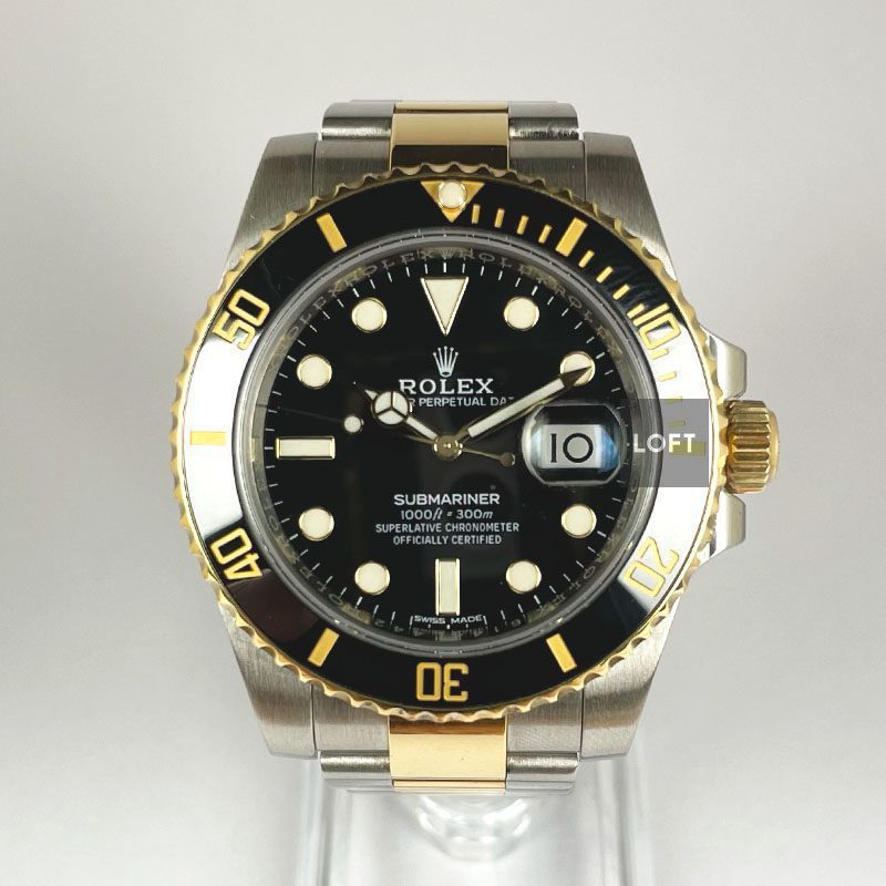 Rolex Submariner Two Tone