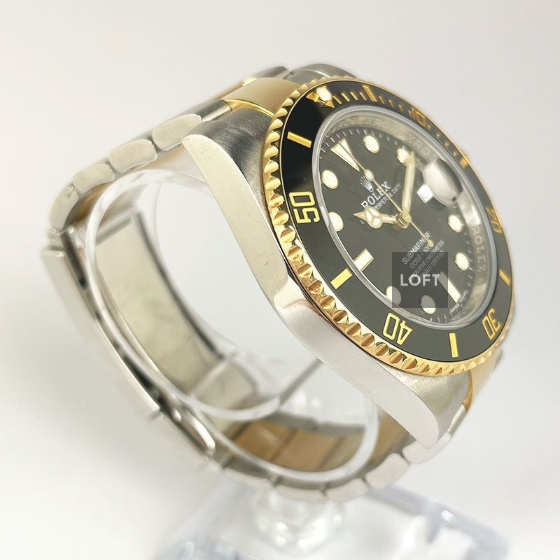 Rolex Submariner Two Tone