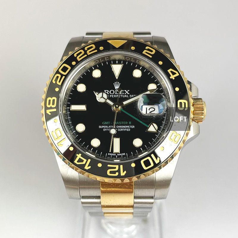Rolex Gmt Master II Two tone