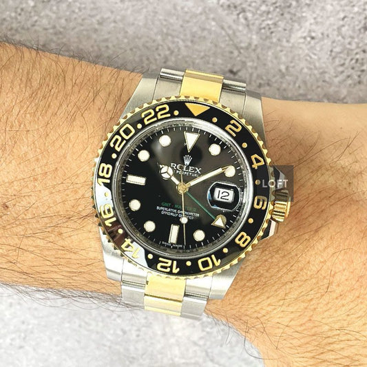 Rolex Gmt Master II Two tone