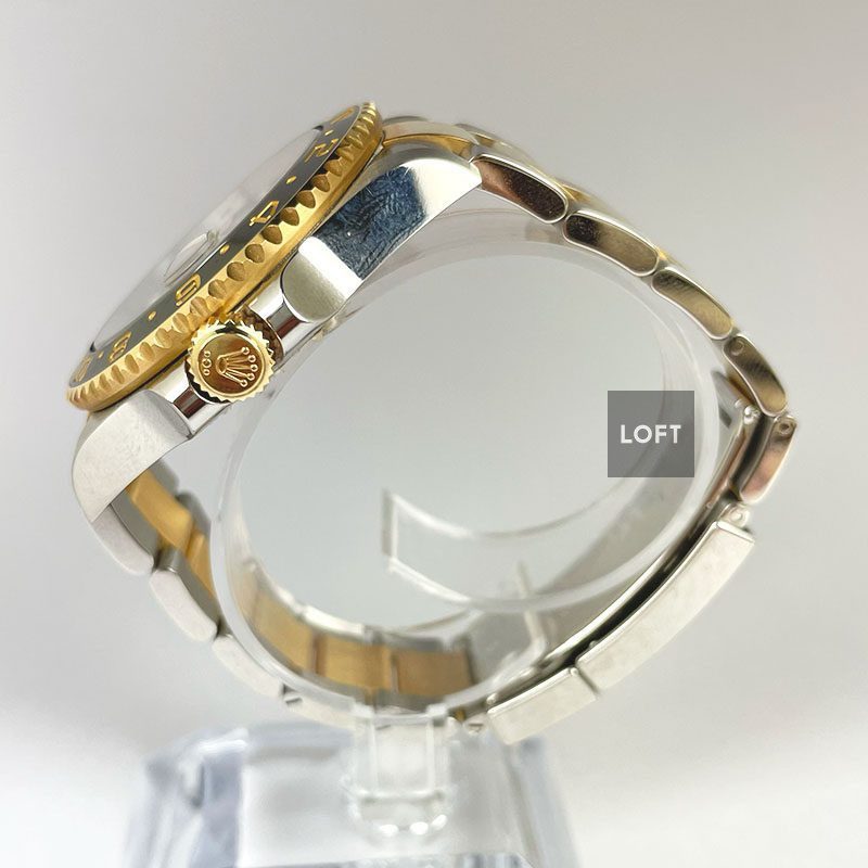 Rolex Gmt Master II Two tone