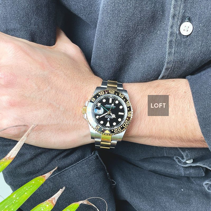 Rolex Gmt Master II Two tone