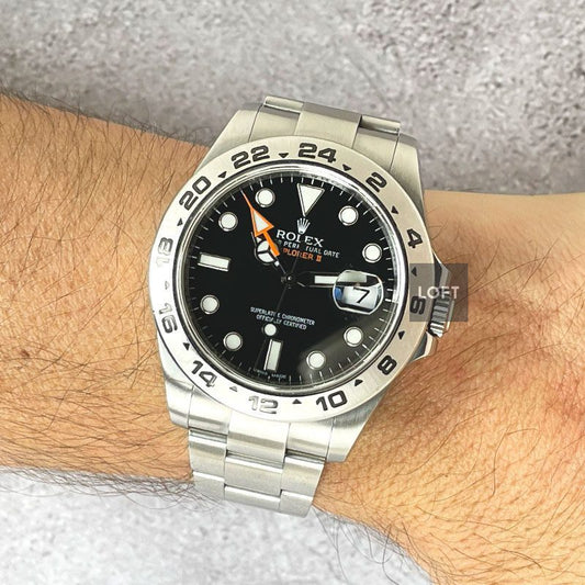 Rolex Explorer II Black