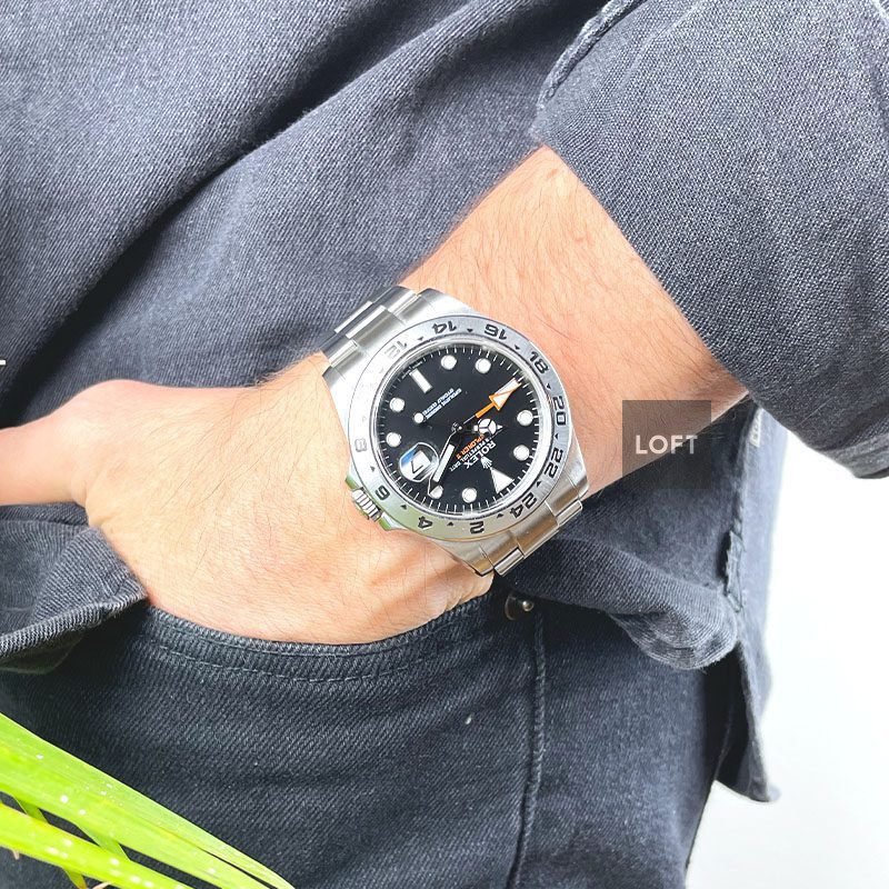 Rolex Explorer II Black