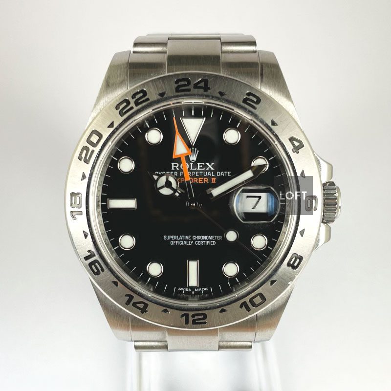 Rolex Explorer II Black