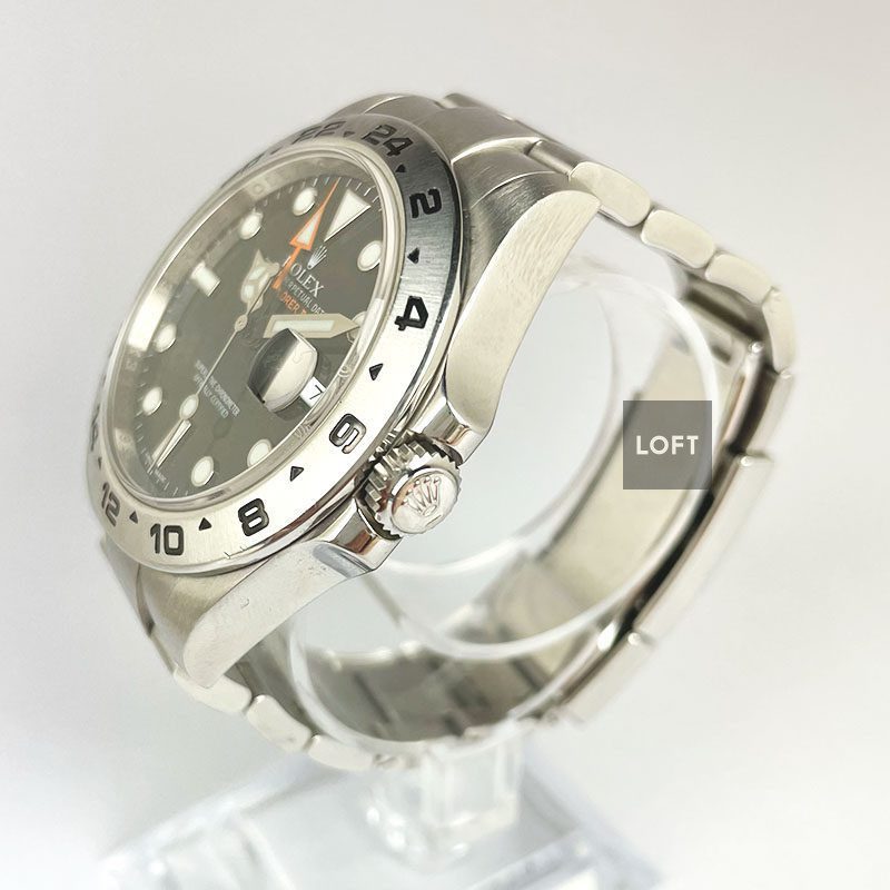 Rolex Explorer II Black