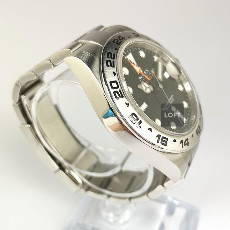 Rolex Explorer II Black