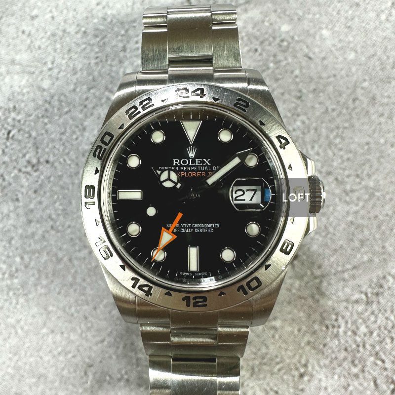 Rolex Explorer II Black