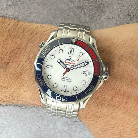 Omega Seamaster Diver 300 Commanders Watch