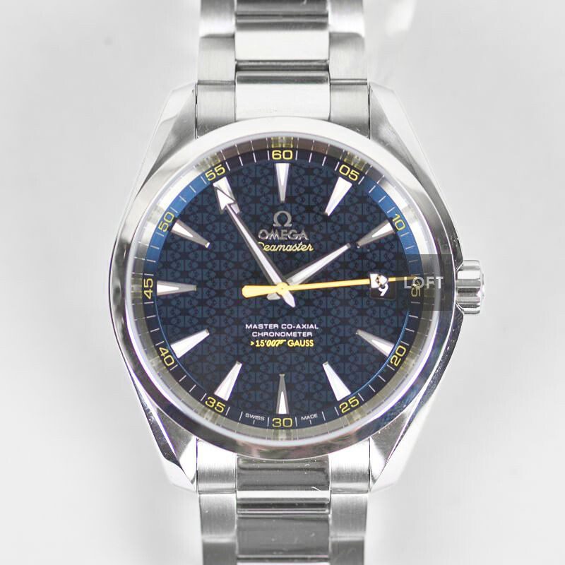 Omega Seamaster Aqua Terra 150M Spectre 41,5 mm