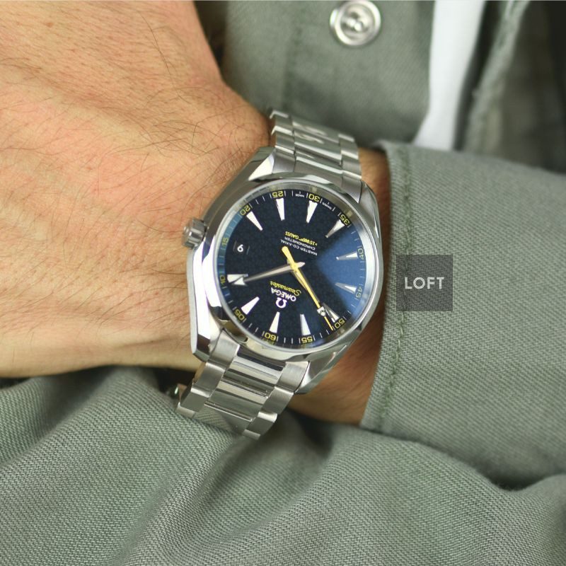 Omega Seamaster Aqua Terra 150M Spectre 41,5 mm