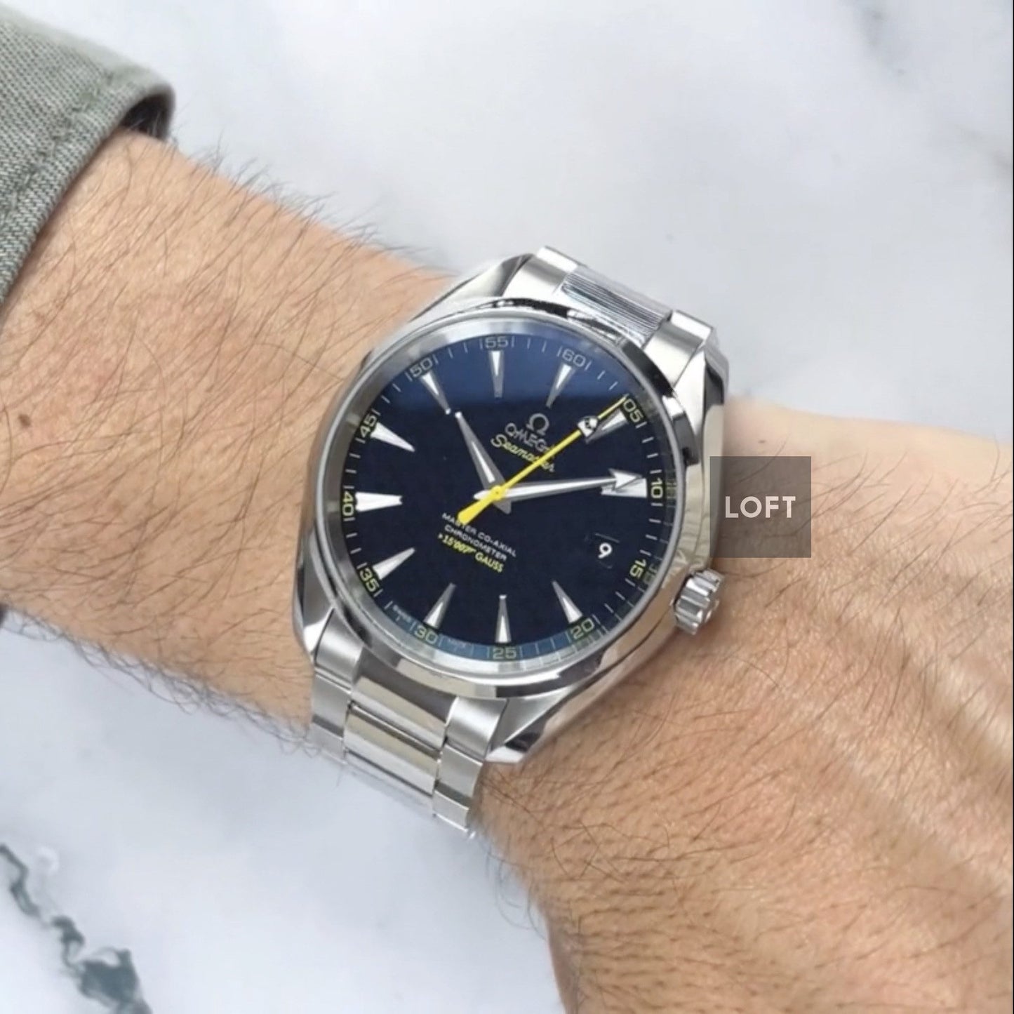Omega Seamaster Aqua Terra 150M Spectre 41,5 mm