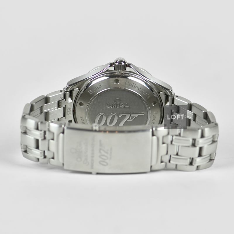 Omega Seamaster Diver 300M Quantum of Solace 41 mm