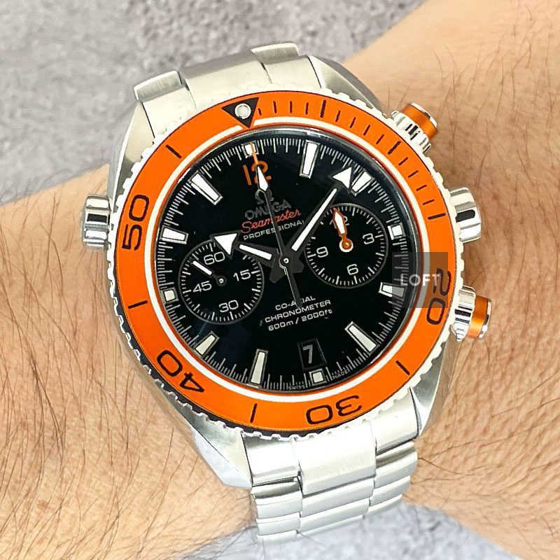 Omega Seamaster Planet Ocean Chronograph