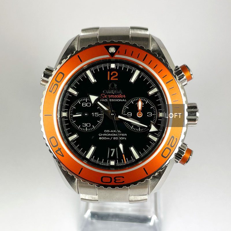 Omega Seamaster Planet Ocean Chronograph