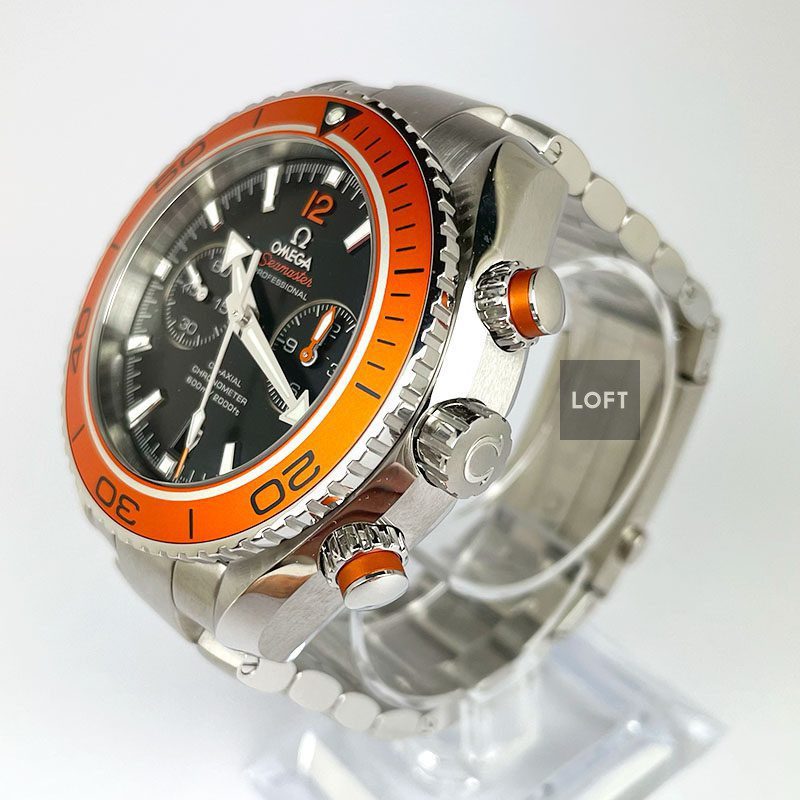 Omega Seamaster Planet Ocean Chronograph