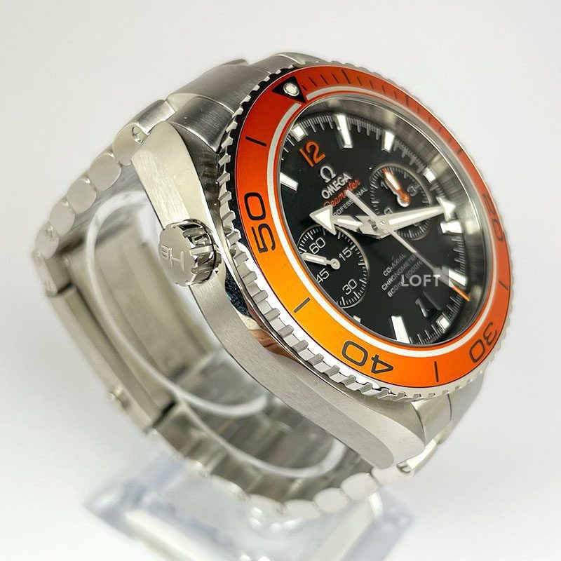 Omega Seamaster Planet Ocean Chronograph
