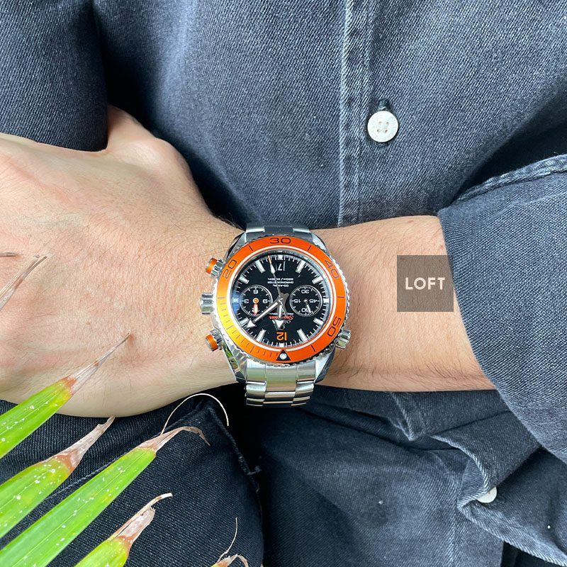 Omega Seamaster Planet Ocean Chronograph