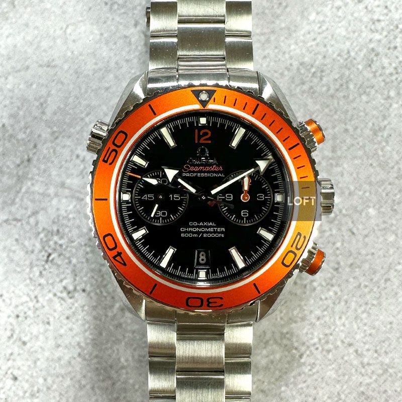 Omega Seamaster Planet Ocean Chronograph