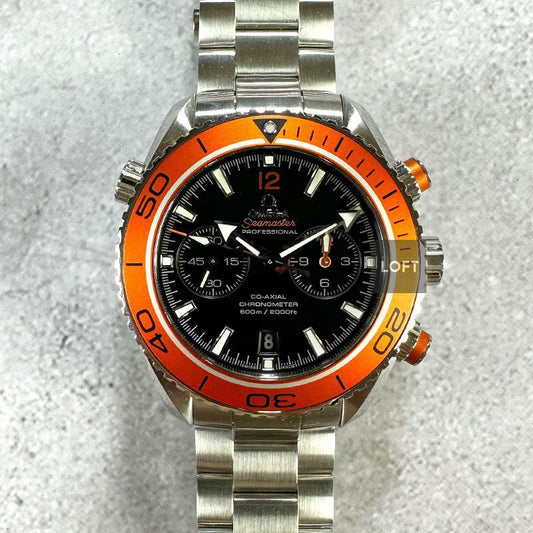 Omega Seamaster Planet Ocean Chronograph