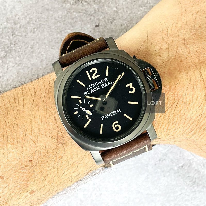 Panerai Luminor Daylight Daylight Special Edition Set black