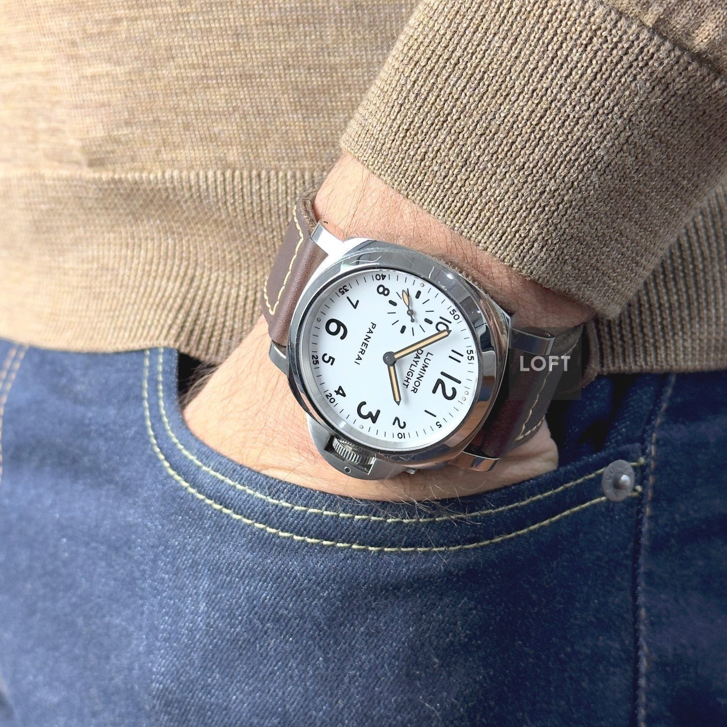 Panerai Luminor 8 Days Set Daylight 44 mm