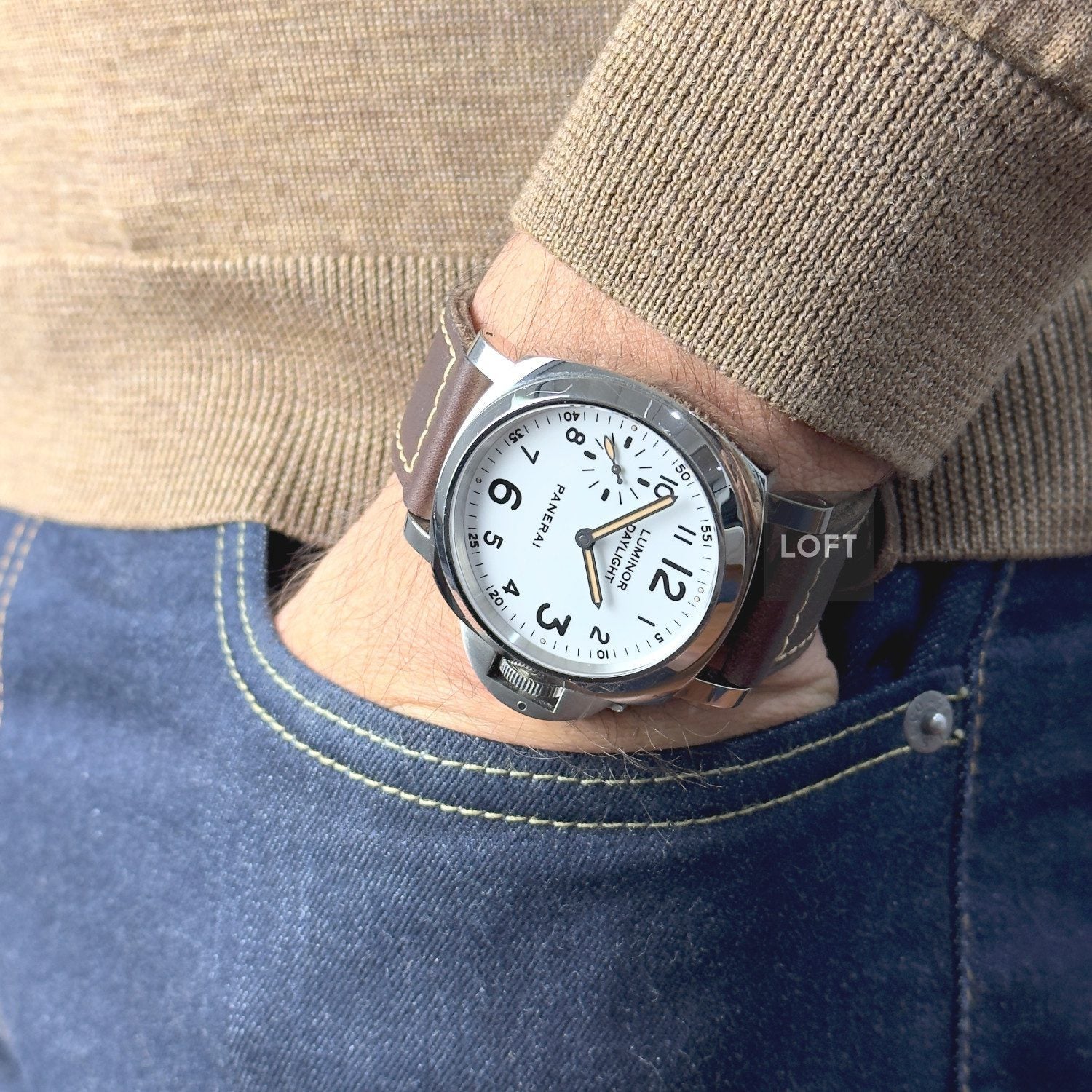 Panerai Luminor 8 Days Set Daylight 44 mm