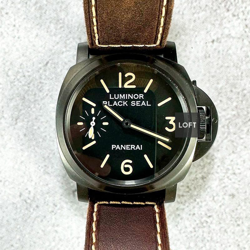 Panerai Luminor Daylight Daylight Special Edition Set black