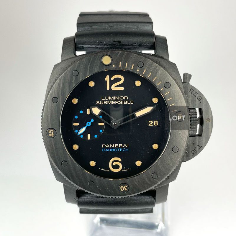 Panerai Luminor Submersible Carbotech