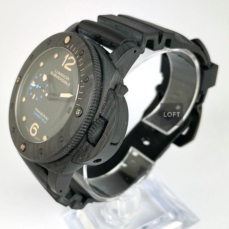 Panerai Luminor Submersible Carbotech