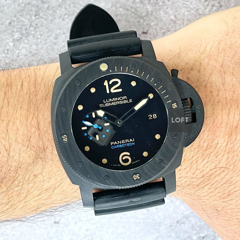 Panerai Luminor Submersible Carbotech