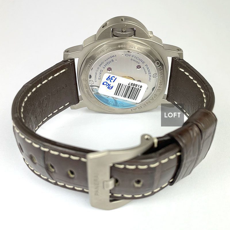 Panerai Luminor Marina Titanio