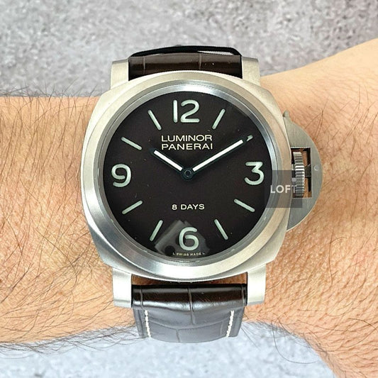 Panerai Luminor Marina Titanio