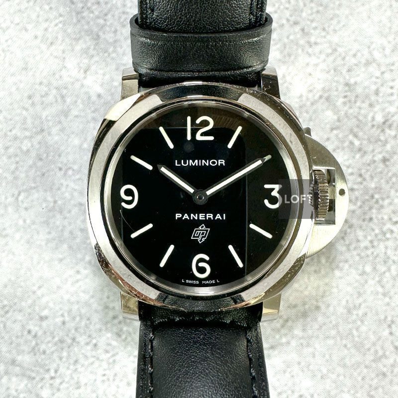 Panerai Luminor Base Logo