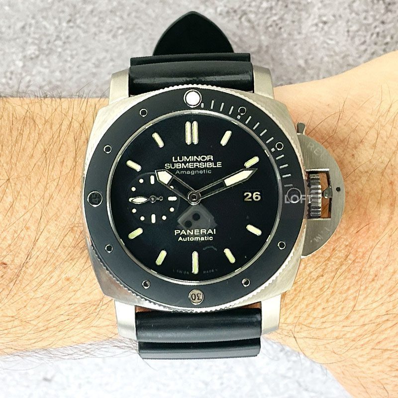 Panerai Luminor Submersible Titanio