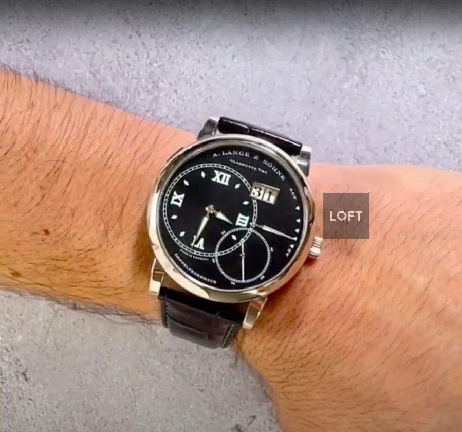 A. Lange & Söhne Grand Lange 1 Luminous White Gold 41,9 mm