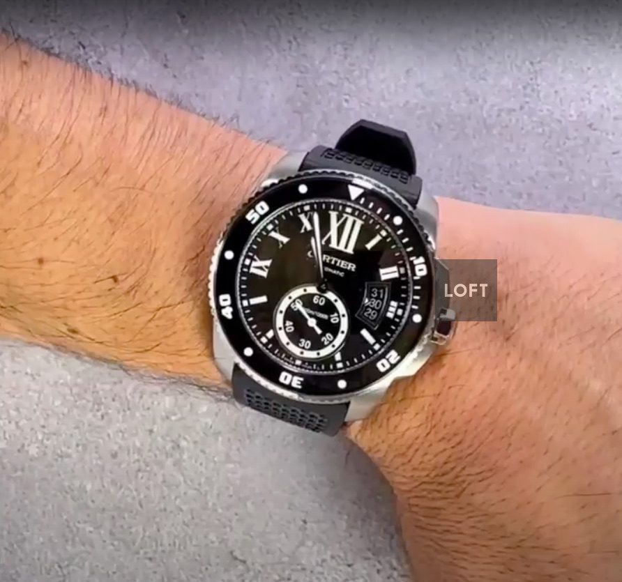 Cartier Calibre de Cartier Diver 2013 42 mm