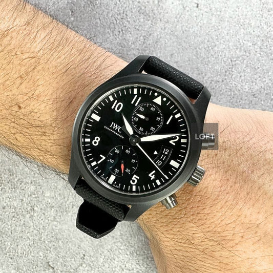 IWC Pilot's Watch Chronograph Top Gun 46 mm