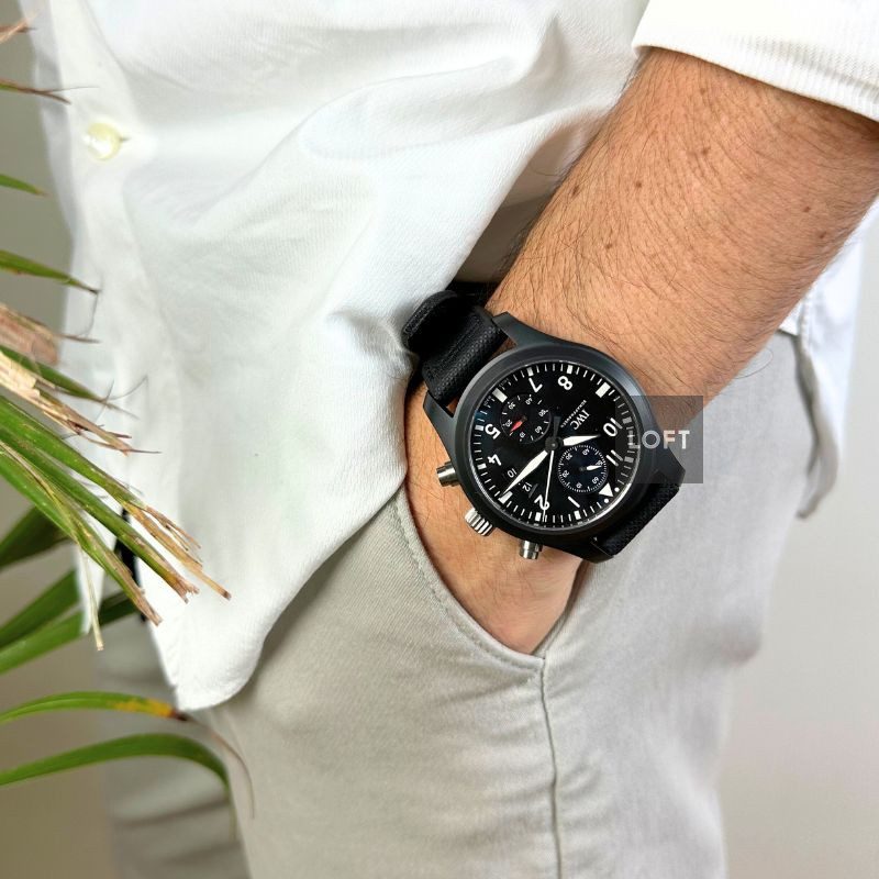 IWC Pilot's Watch Chronograph Top Gun 46 mm