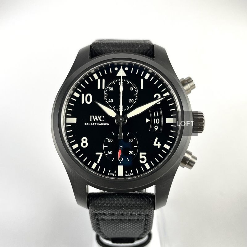 IWC Pilot's Watch Chronograph Top Gun 46 mm