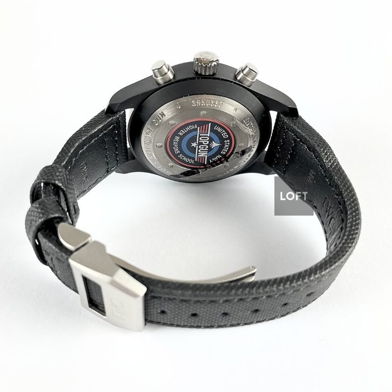 IWC Pilot's Watch Chronograph Top Gun 46 mm