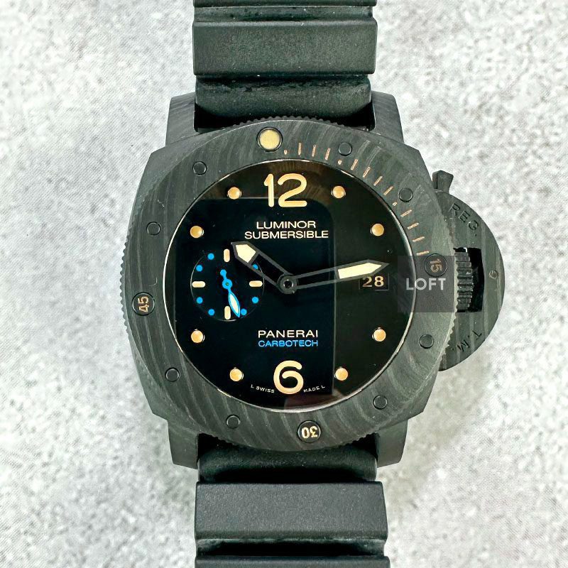 Panerai Luminor Submersible Carbotech
