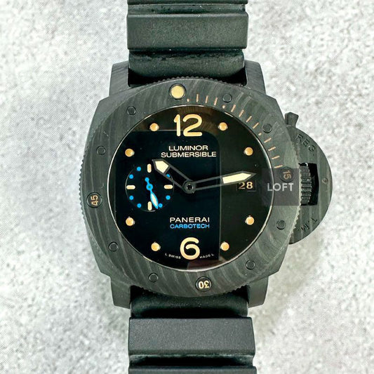 Panerai Luminor Submersible Carbotech