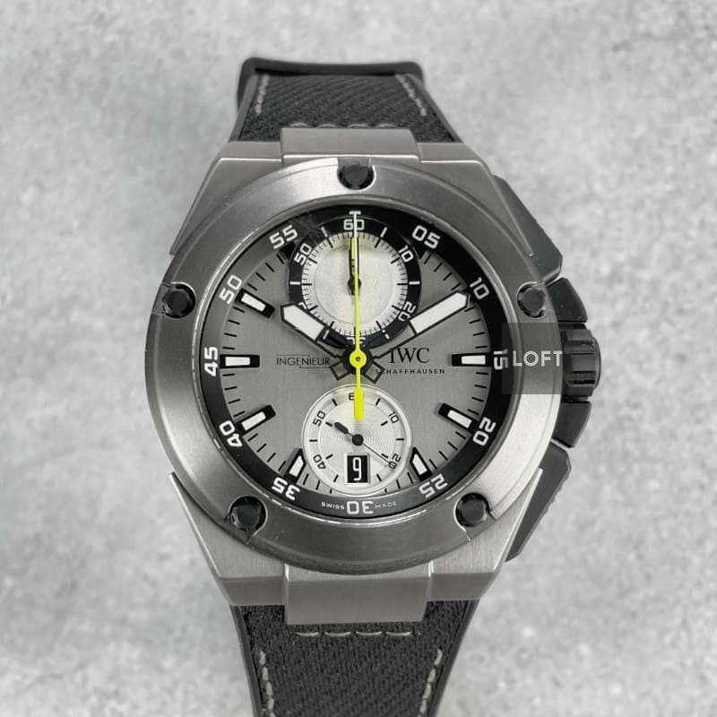 IWC Ingenieur Chronograph Nico Rosberg Edition 45 mm
