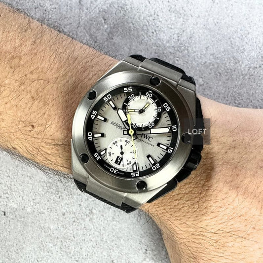 IWC Ingenieur Chronograph Nico Rosberg Edition 45 mm