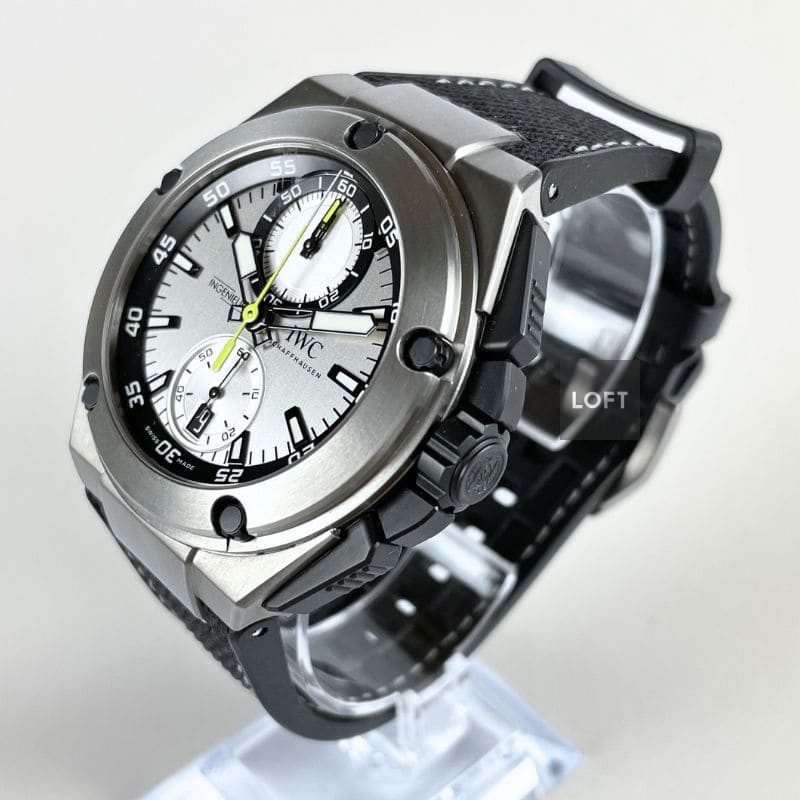 IWC Ingenieur Chronograph Nico Rosberg Edition 45 mm