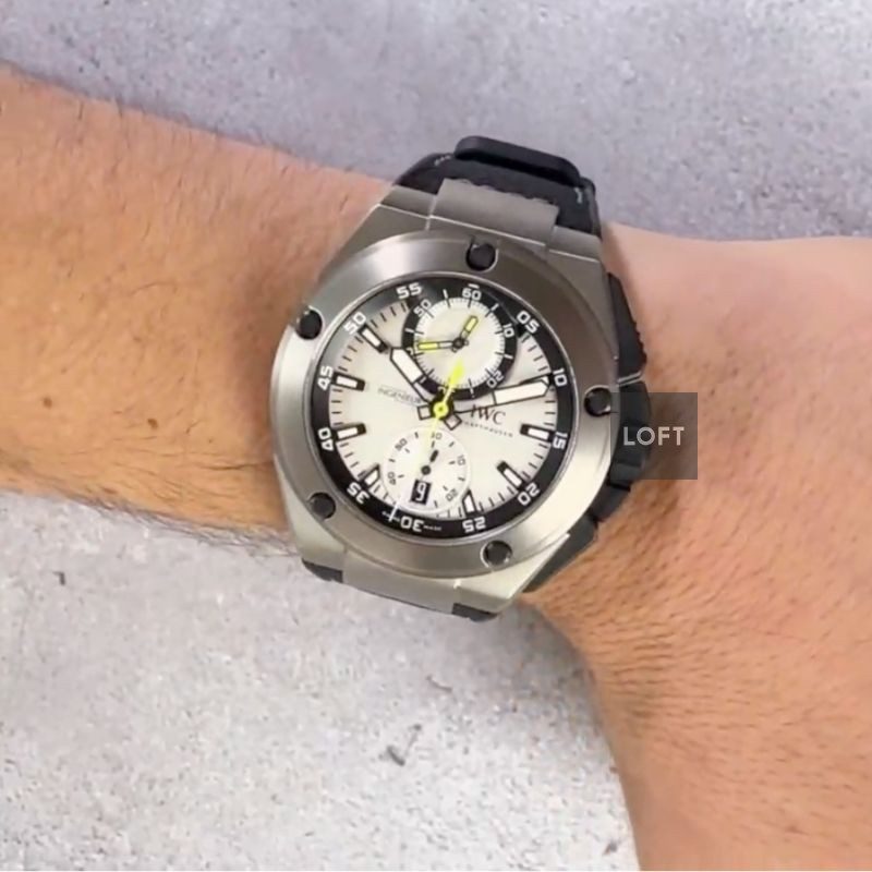 IWC Ingenieur Chronograph Nico Rosberg Edition 45 mm