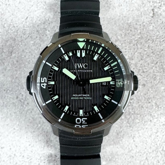 IWC Aquatimer 2000 Automatic Titanio 46 mm