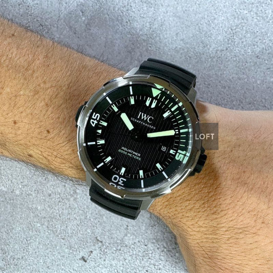 IWC Aquatimer 2000 Automatic Titanio 46 mm