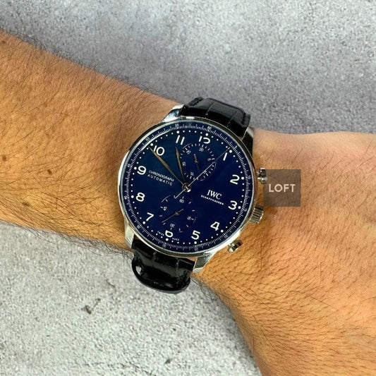 IWC Portugieser Chronograph 150 Years 41 mm